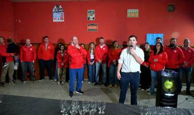 88º aniversario del club Independiente: Mauro Moccero puso en valor el crecimiento y el rol social del club