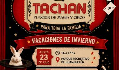 Preparate porque la magia llega para hacer inolvidables las vacaciones de invierno en Suárez y Huanguelén
