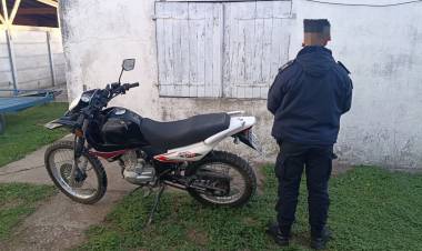 La jefatura de policia de seguridad comunal de Coronel Suarez informa