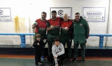 Deportivo Sarmiento festejó en 1ra, y en 2da y 3ra habrá finales