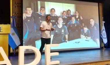 El nutricionista de la Selección Argentina de fútbol brindará una charla abierta en la UNS