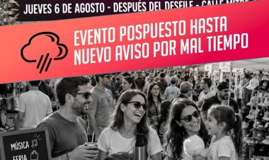 Se pospone la edición especial de Suárez Peatonal prevista para el 6 de agosto