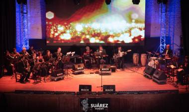 UNA NOCHE QUE CELEBRÓ NUESTRA IDENTIDAD COMO SUARENSES