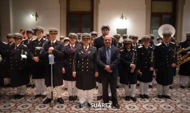 LA BANDA MUNICIPAL RECONOCIÓ LA TRAYECTORIA DE SUS INTEGRANTES