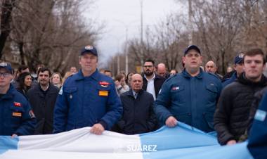 Conmemorable acto por el 144° aniversario del distrito