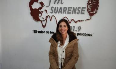 Andrea Acosta se jubiló como docente, y continua como Presidenta del Concejo Deliberante