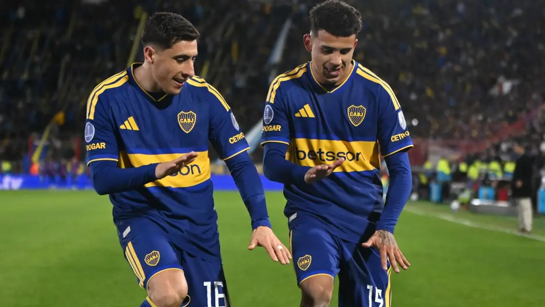 Sudamericana: Boca lo dio vuelta y le ganó 3 a 1 a Recoleta FC