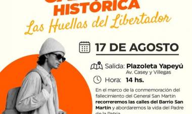 Caminata Histórica: Las Huellas del Libertador 