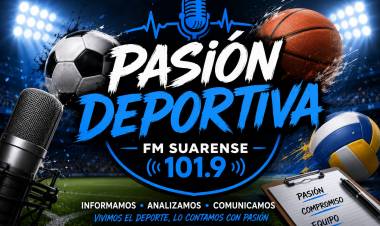 Pasion Deportiva relatará la 3ra fecha del Clausura