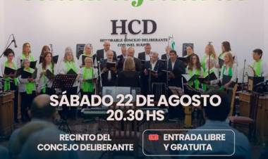 EL CORO MUNICIPAL DE MAYORES SE PREPARA PARA UNA NOCHE DE FOLCLORE