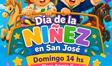 ¡FESTEJAMOS EL DÍA DE LA NIÑEZ EN SAN JOSÉ!