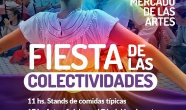 Fiesta de las Colectividades: orgullosos de ser suarenses con historia
