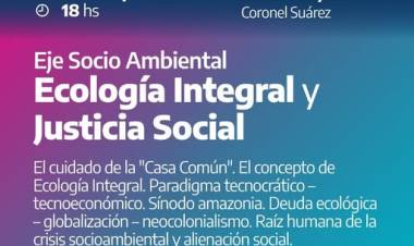 CREUS invita a la charla abierta | Cátedra libre Papa Francisco
