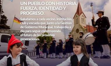 ¡Felices 140 años, Pueblo Santa Trinidad!