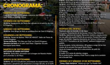 Pueblo Santa María se prepara para vivir sus Kerb 2026