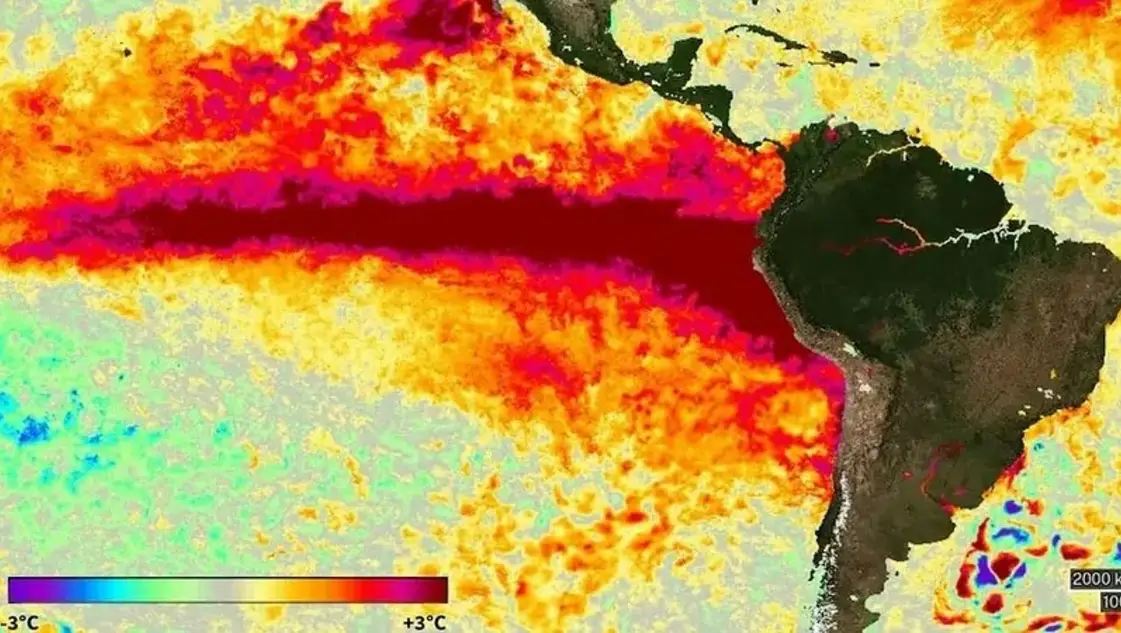 "El evento de El Niño se está volviendo gigantesco": la advertencia de la ONU para Sudamérica