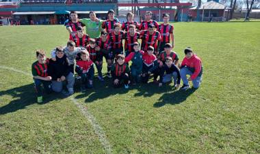 Deportivo Sarmiento fue el único ganador de nuestro medio frente a Racing de Carhue