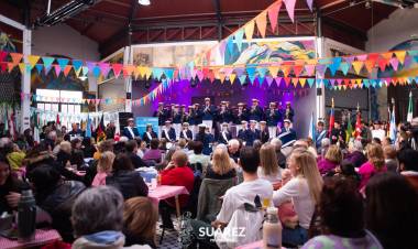 La Fiesta de las Colectividades fue la máxima expresión de cultura, gastronomía, raíces y amor por la Patria