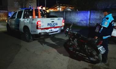 PARTE DE PRENSA POLICIAL