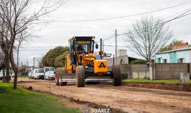 Santa María avanza con más infraestructura para mejorar la calidad de vida de nuestros vecinos