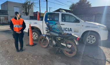 PARTE DE PRENSA POLICIAL
