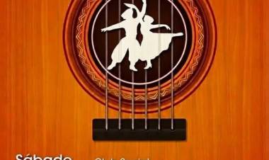 Gran Peña Folclorica el 12 de Diciembre en San Martin de Santa Trinidad