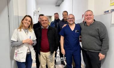 Más inversión en salud: nuevo laboratorio y la proyección de dos consultorios para el Hospital de Huanguelén