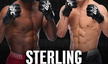 Kevin Vallejos peleará contra el excampeón de UFC Aljamain Sterling para acercarse al título