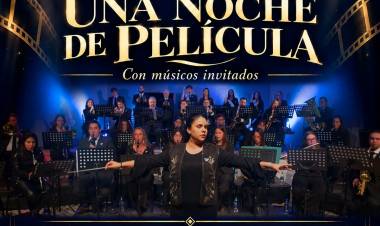 CONCIERTO DE GALA POR EL 66° ANIVERSARIO DE LA BANDA MUNICIPAL DE MÚSICA