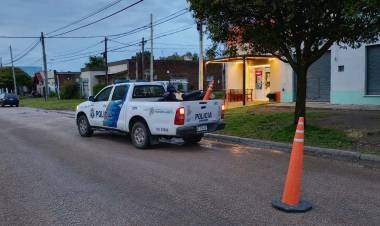PARTE DE PRENA POLICIAL