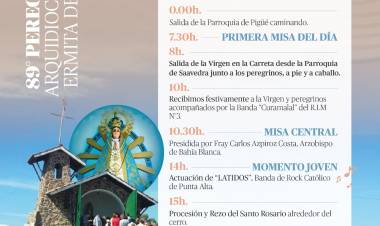 SE VIENE LA PEREGRINACION: la virgen nos espera en su Ermita