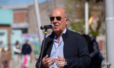 Santa Trinidad sigue creciendo: más gas, nuevos servicios y obras que continúan