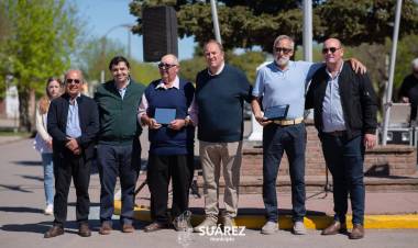 Carlitos Martel y Tito Krasser: dos historias de compromiso que hacen grande a Santa Trinidad