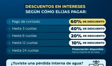 Ponete al día con tus tasas y ahorrá hasta un 60% en los intereses de tu DEUDA