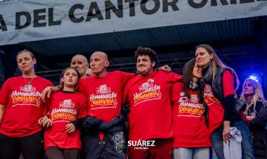Más de 30 nuevos potenciales donantes de médula: una campaña que dejó huella en la 6ª Fiesta del Cantor Orillero