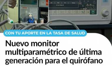 Salud pública: seguimos invirtiendo para cuidar mejor a nuestros vecinos