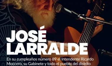 José Larralde: El canto que nació en Huanguelén y se convirtió en voz de todo un país 