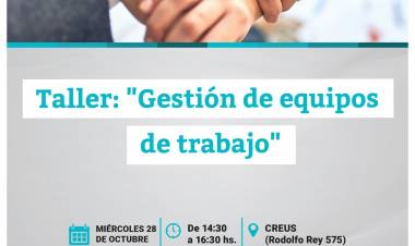  Taller: gestión de equipos de trabajo