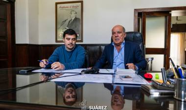 El Coronel Suárez que viene: Ricardo y Mauro Moccero presentaron el Plan Quinquenal 2026–2030