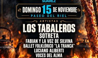 Los Tabaleros vuelven a Suárez para hacer vibrar la Peatonal Criolla