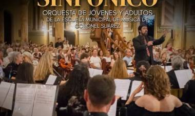 ¡Concierto sinfónico para celebrar el mes de la música!