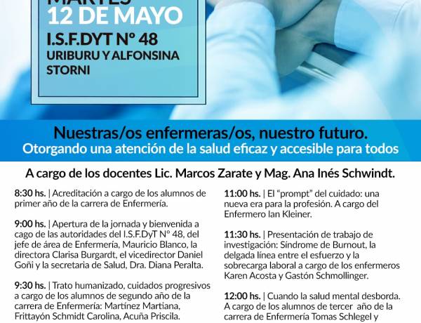 X Jornada Integradora de Enfermería