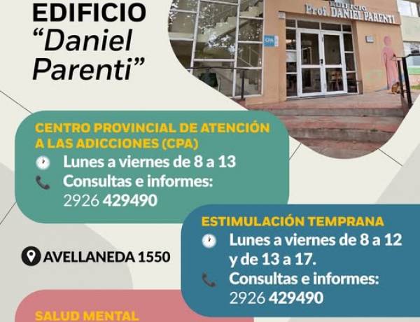 Servicios que brinda el Edificio Daniel Parenti