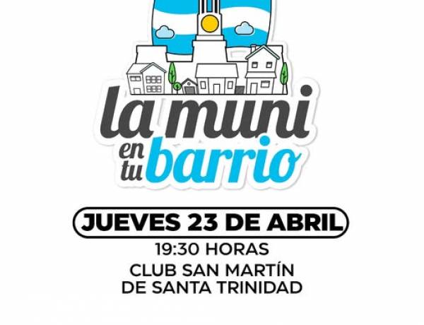 ¡Vuelve "La Muni en tu Barrio"! 