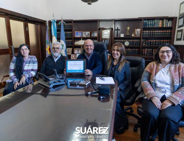 Suárez se suma a “Municipio Donante”