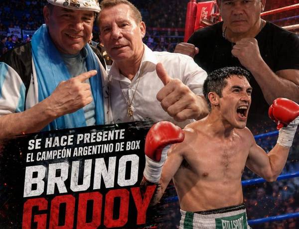 Boxeo en Club El Progreso de pueblo Santa Maria