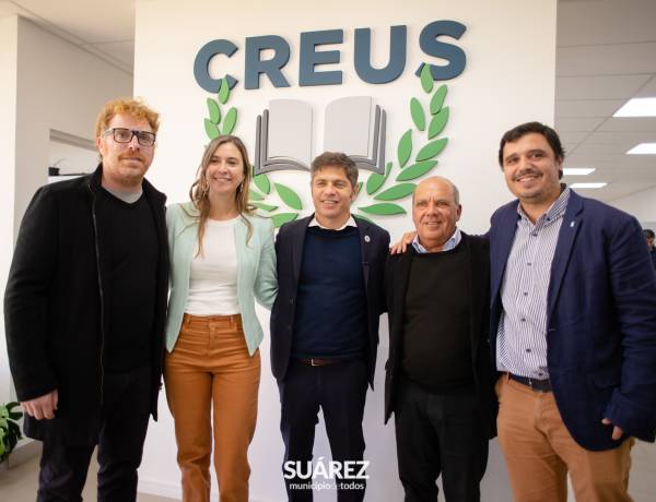 Ampliación del CREUS, entrega de escrituras y fortalecimiento del trabajo local