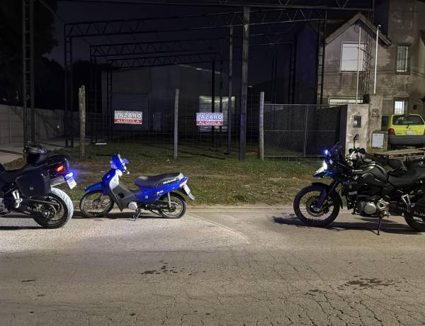 PARTE DE PRENSA POLICIAL