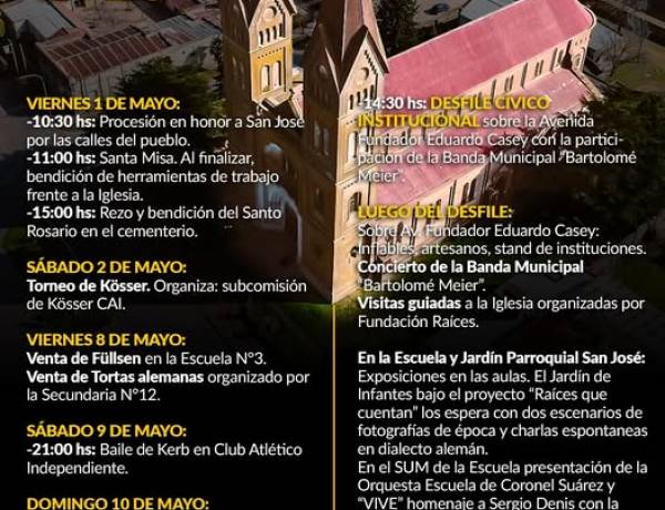 Kerb de Pueblo San José 2026