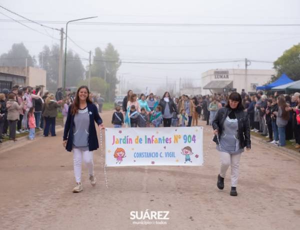 25 de Mayo: convocatoria para instituciones que quieran participar del desfile